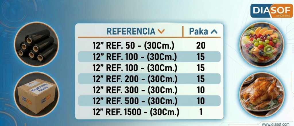 Osmotico 12" REF.50