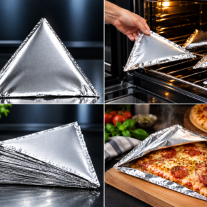 Aluminizada P-25 TRIANGULO DE 12" PIZZA